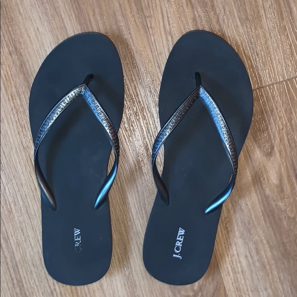 J. Crew Flip Flops